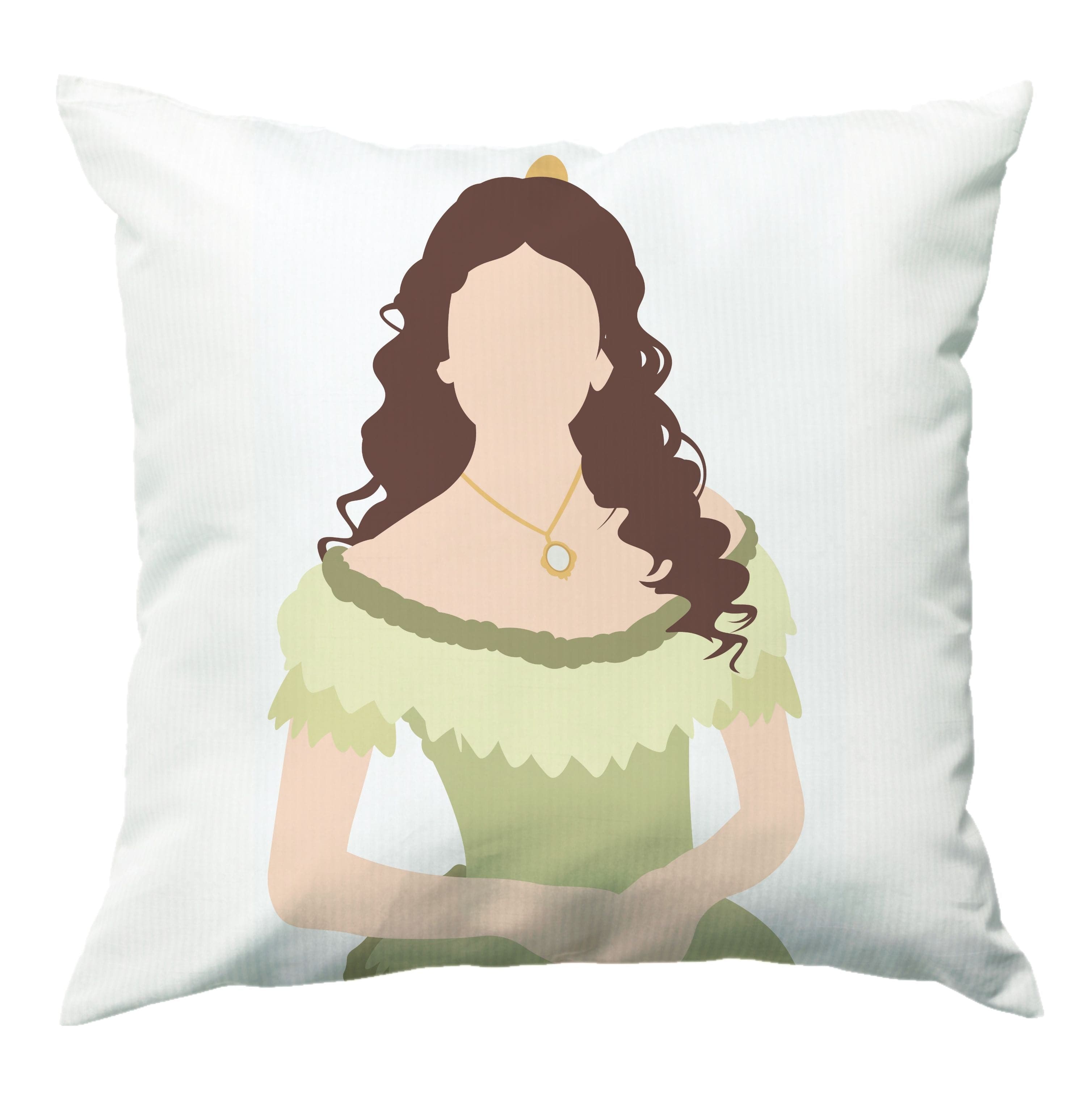 Elena Green Dress - VD Cushion