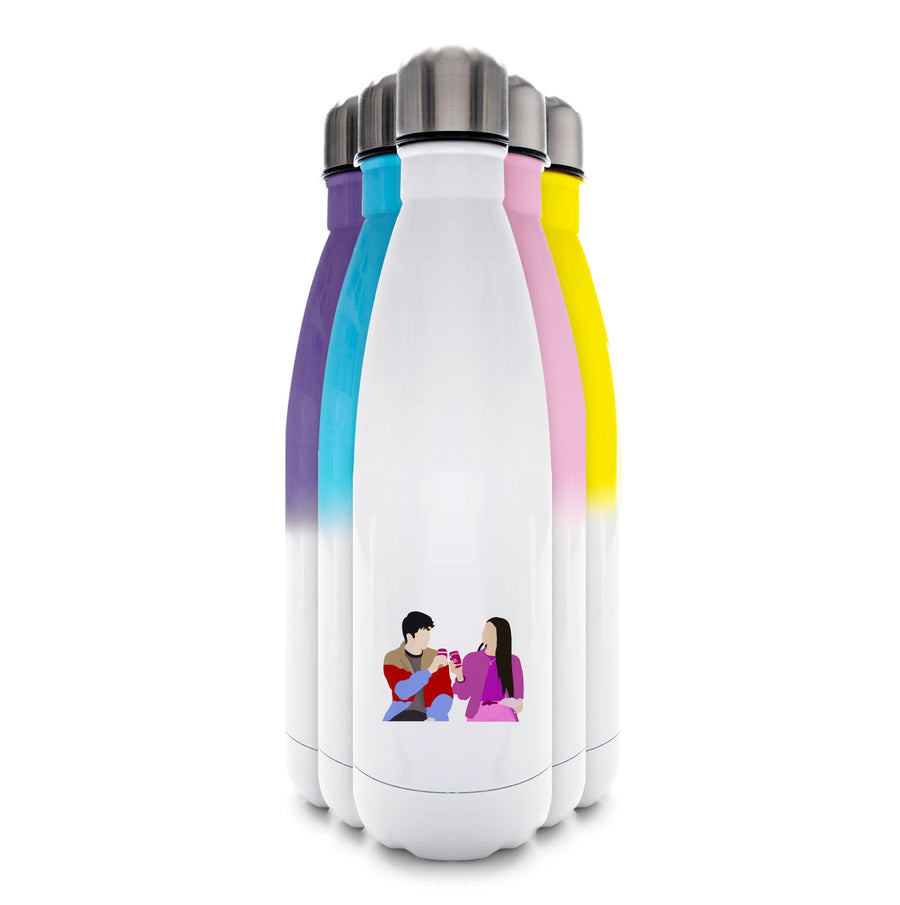Otis And Ruby - Sex Education Water Bottle