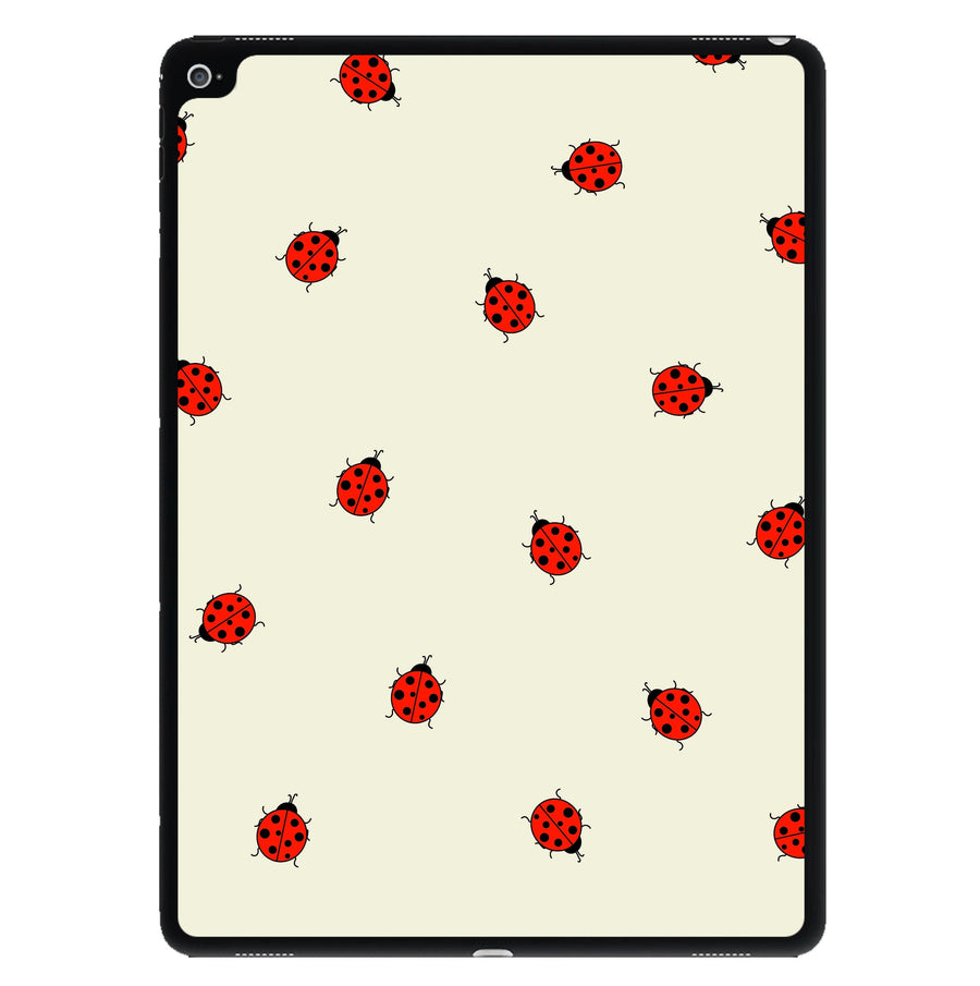 Ladybirds - Spring Patterns iPad Case