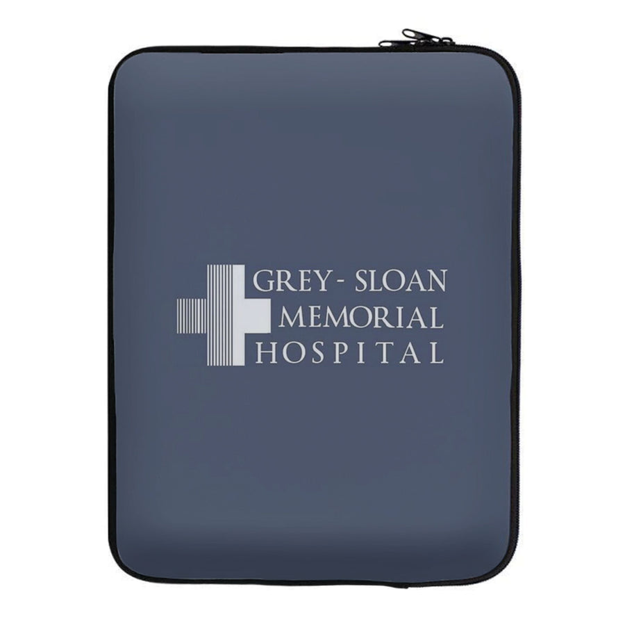 Grey - Sloan Memorial Hospital - Grey's Anatomy Laptop Sleeve