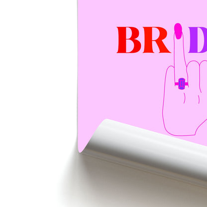 Bride - Bridal  Poster