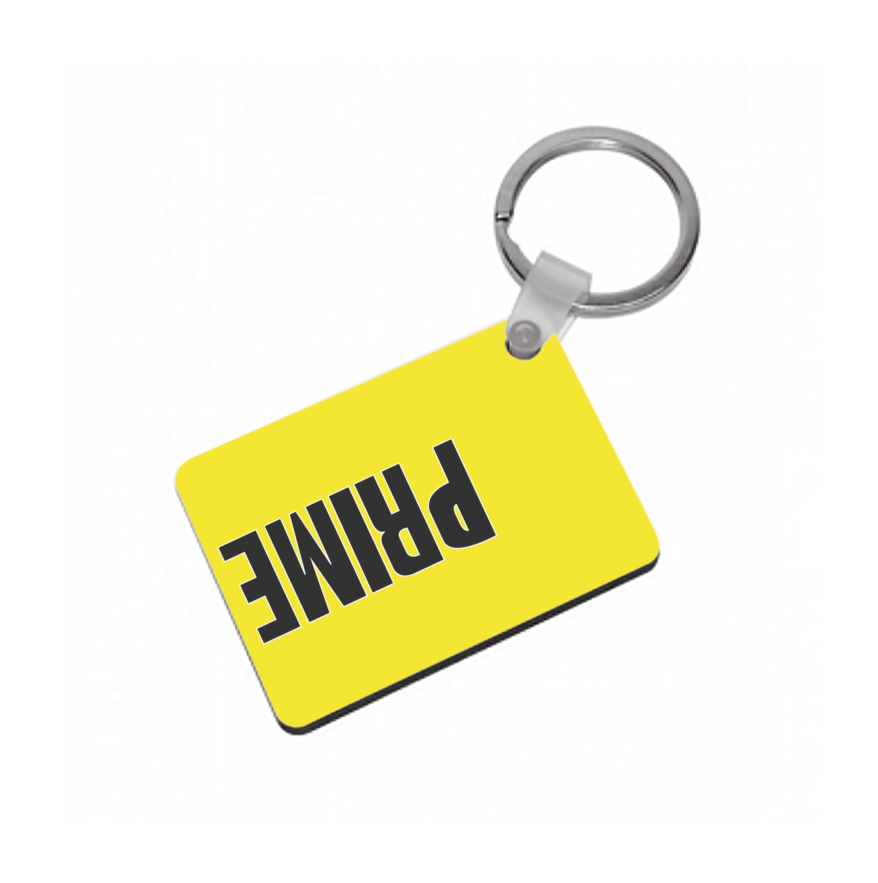 Prime - Yellow Keyring