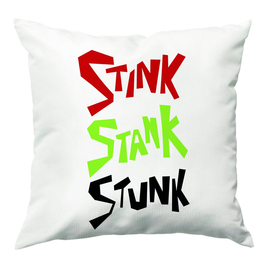 Stink Stank Stunk - Grinch Cushion