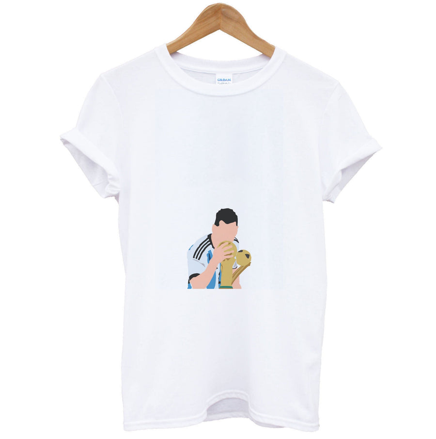 GOAT - Messi T-Shirt