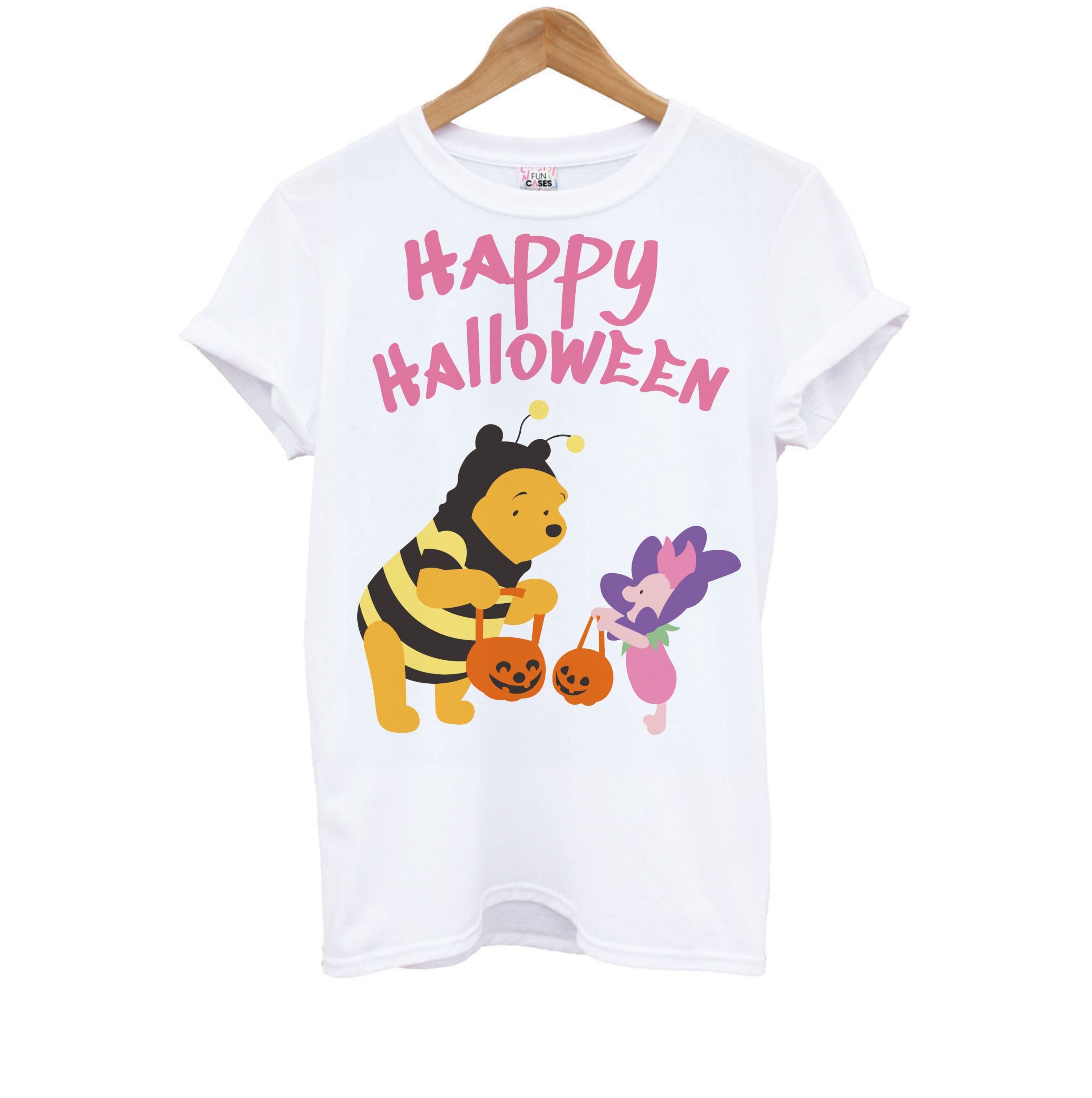 Winnie Halloween Kids T-Shirt