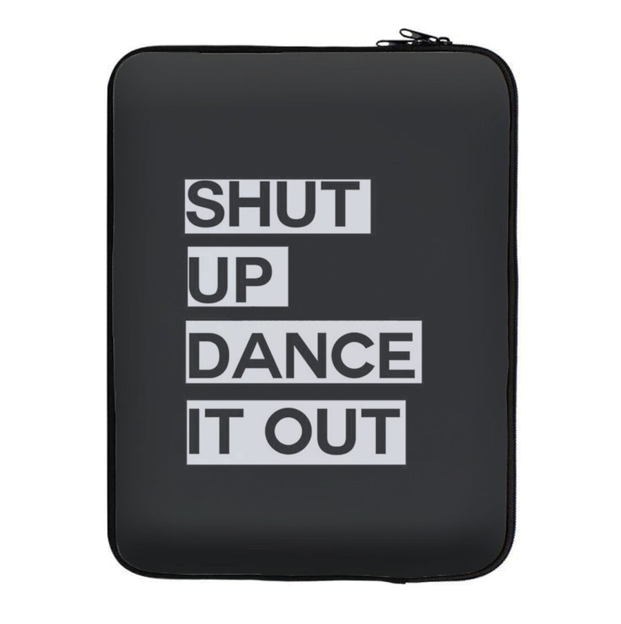 Shut Up Dance It Out - Grey's Anatomy Laptop Sleeve