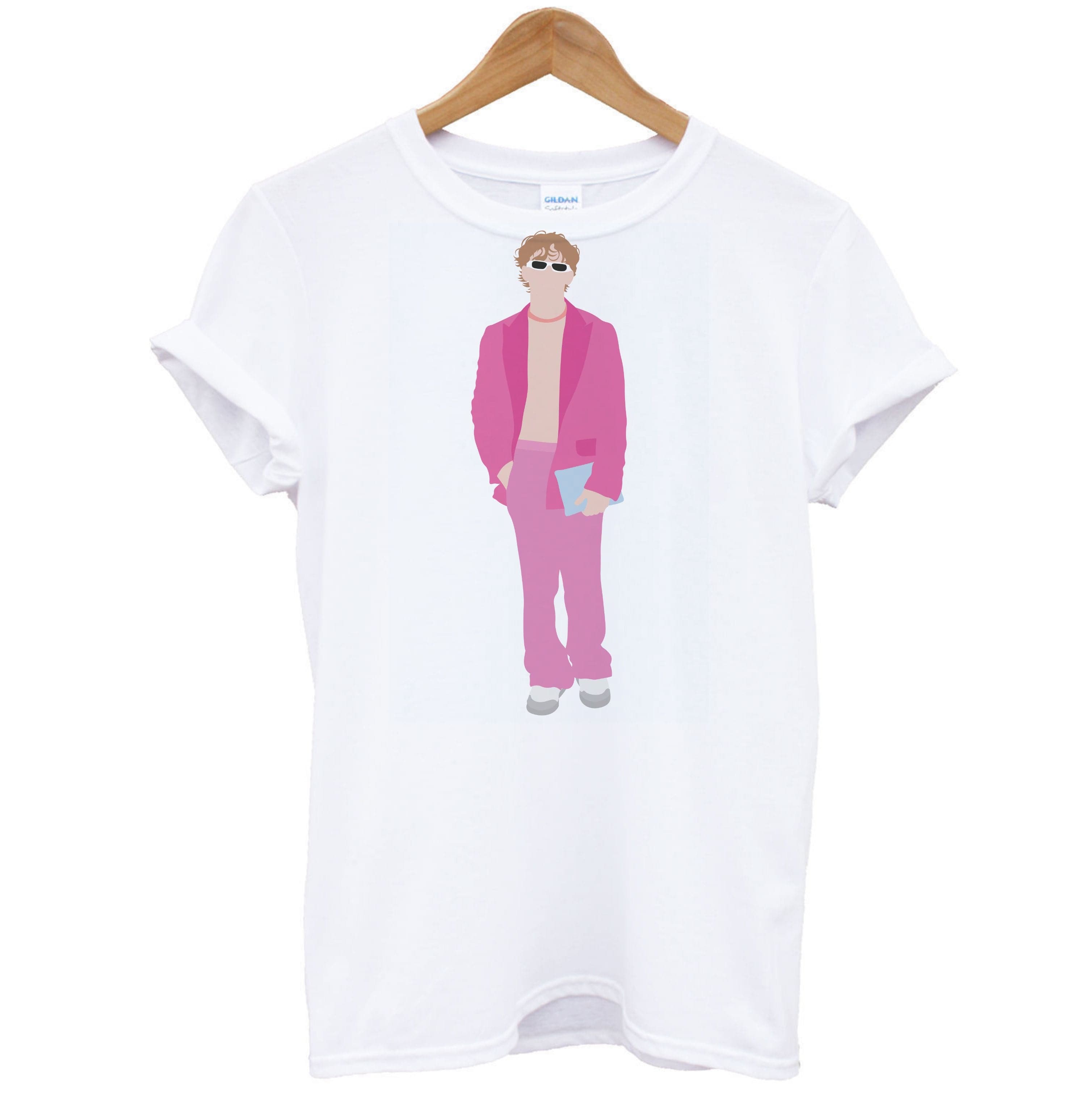 Pink Suit- Vinnie T-Shirt