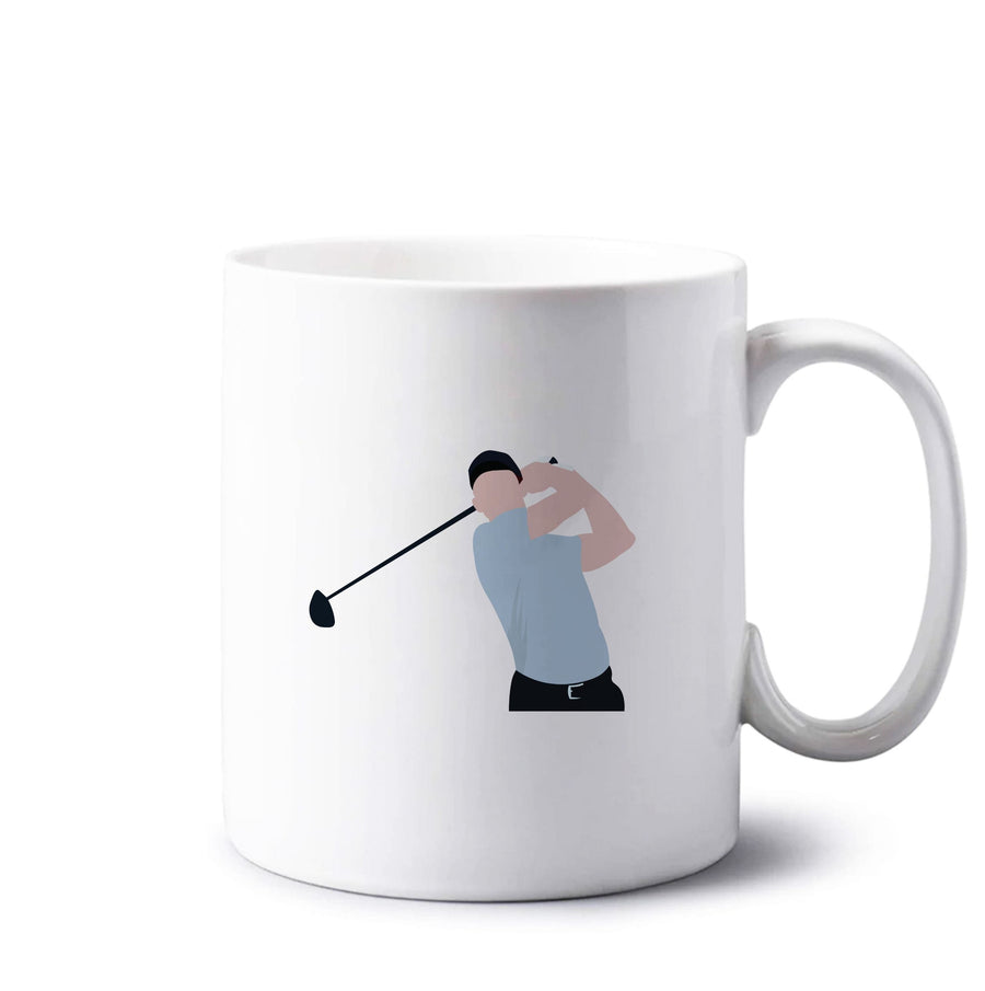 Patrick Rodgers - Golf Mug