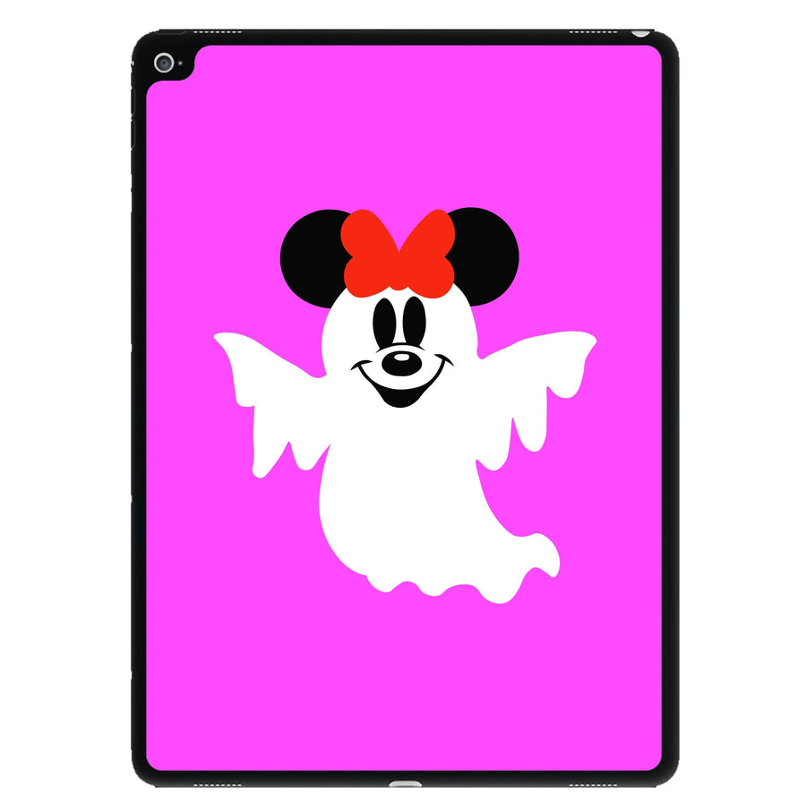 Minnie Mouse Ghost - Disney Halloween iPad Case