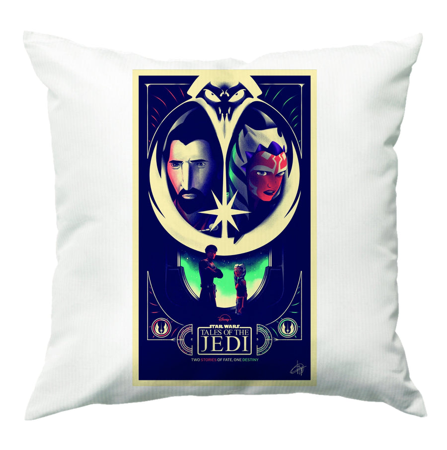 Two Stories - Tales Of The Jedi  Cushion