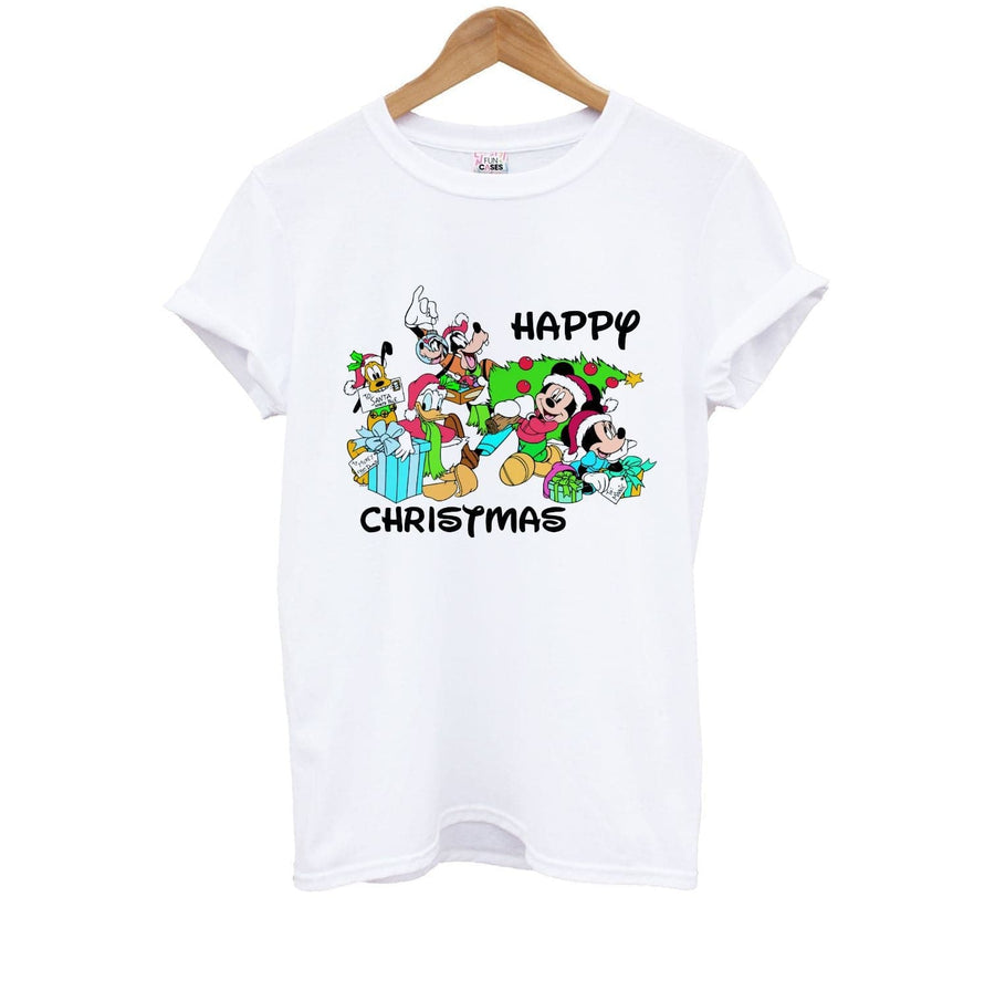 Disney Happy Christmas Kids T-Shirt
