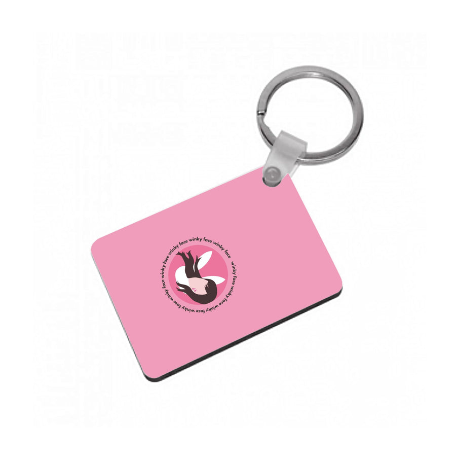 Winky Face - Overwatch Keyring