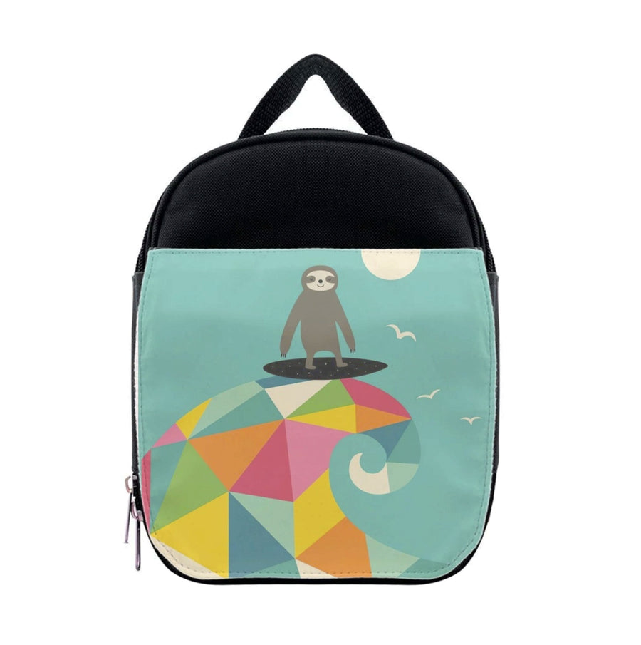 Surfing Sloth Lunchbox