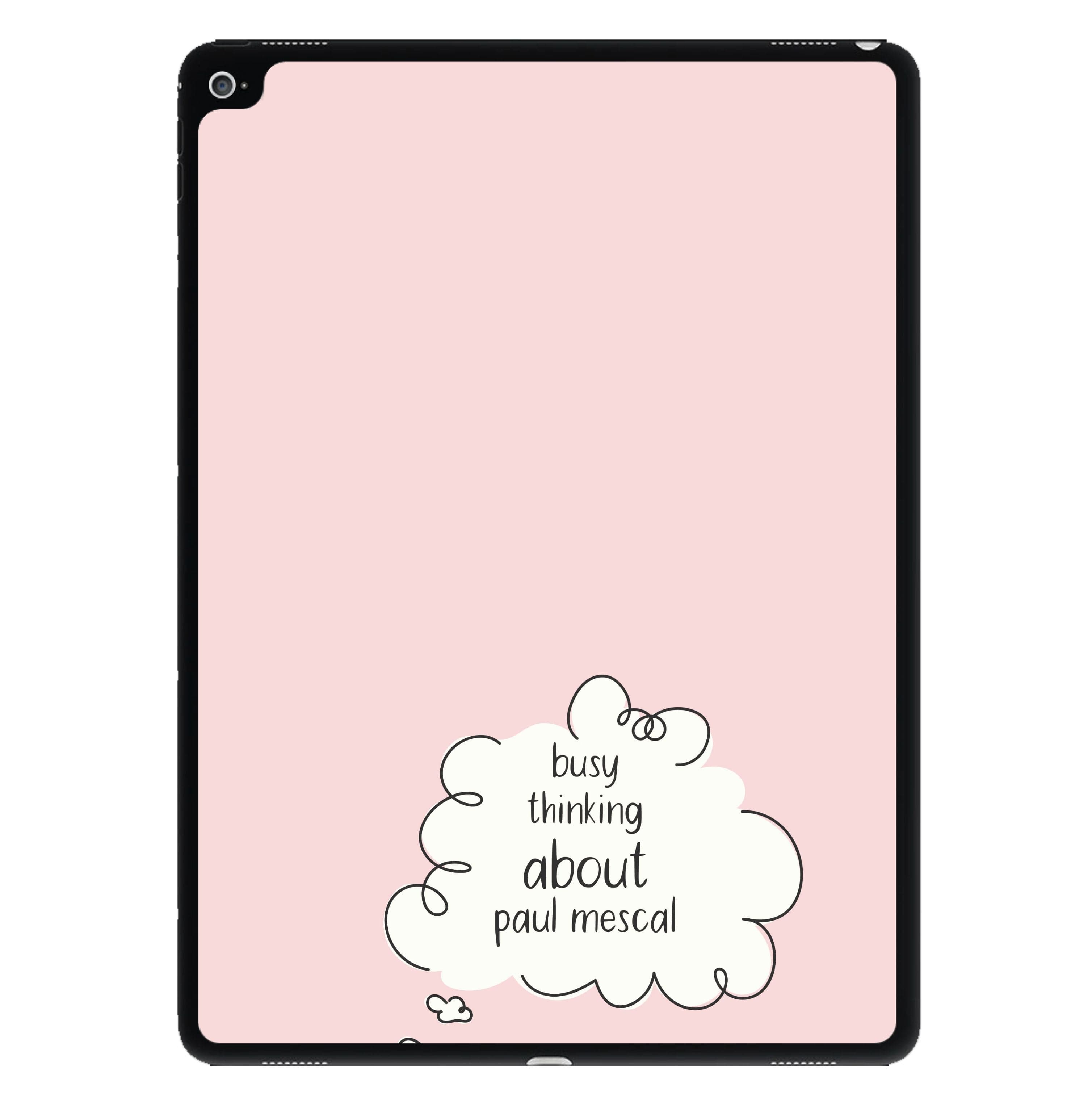 Busy Thinking About Mescal iPad Case