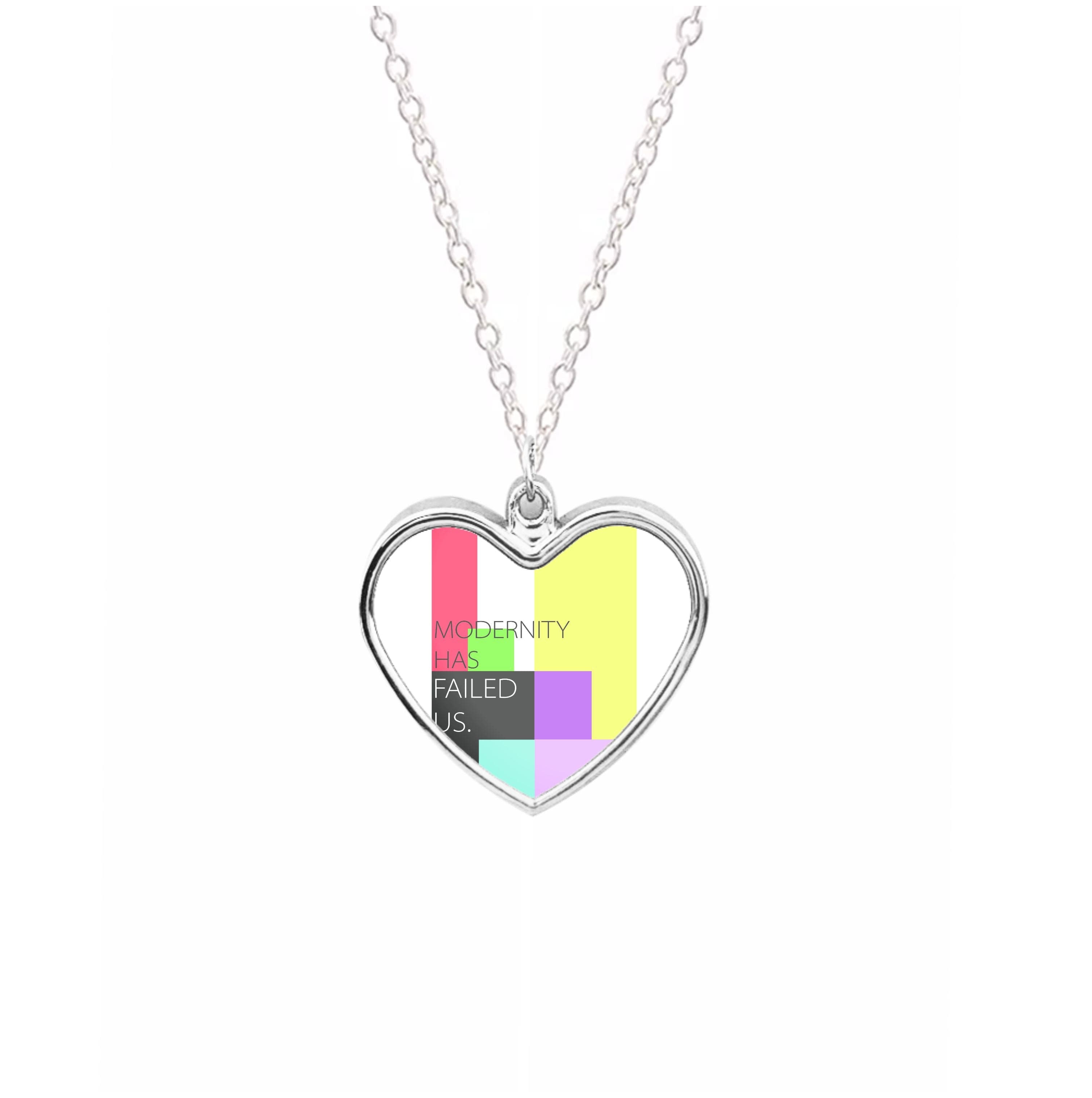 Modernity Has Failed Us - The 1975 Necklace