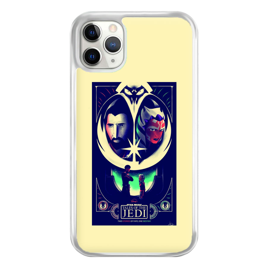 Two Stories - Tales Of The Jedi  Phone Case