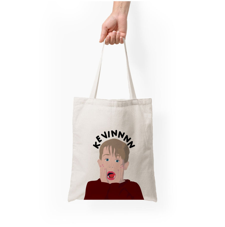 Kevin Home Alone - Christmas Tote Bag
