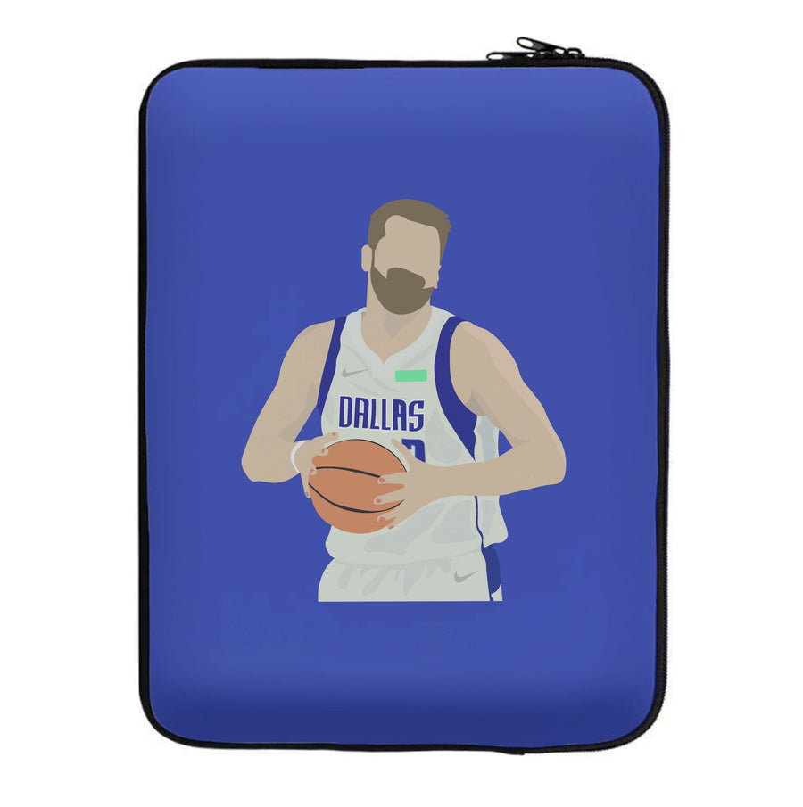 Luka Doncic - Basketball  Laptop Sleeve