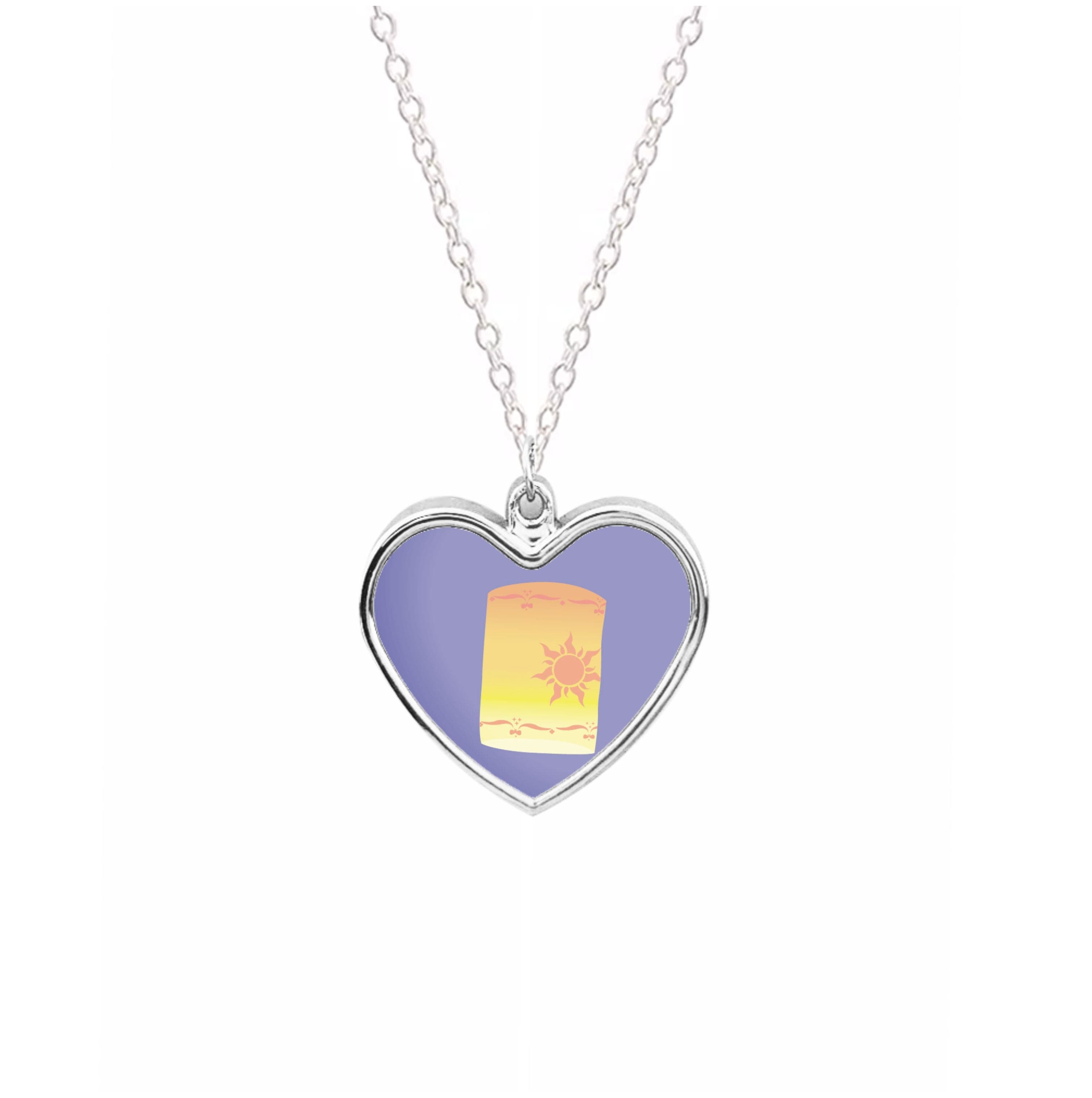 Birthday Lantern Necklace