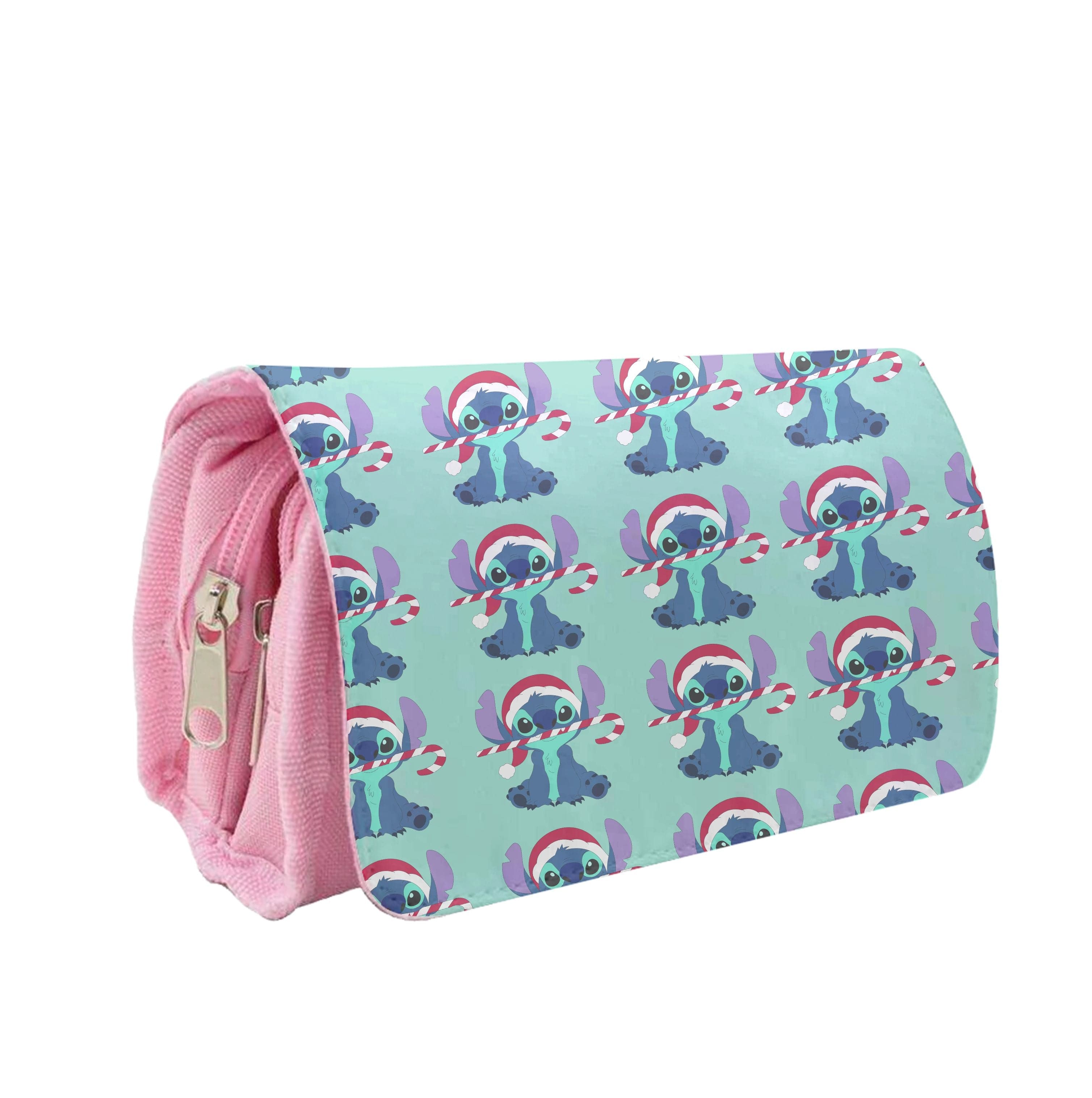 Stitch - Christmas Patterns Pencil Case