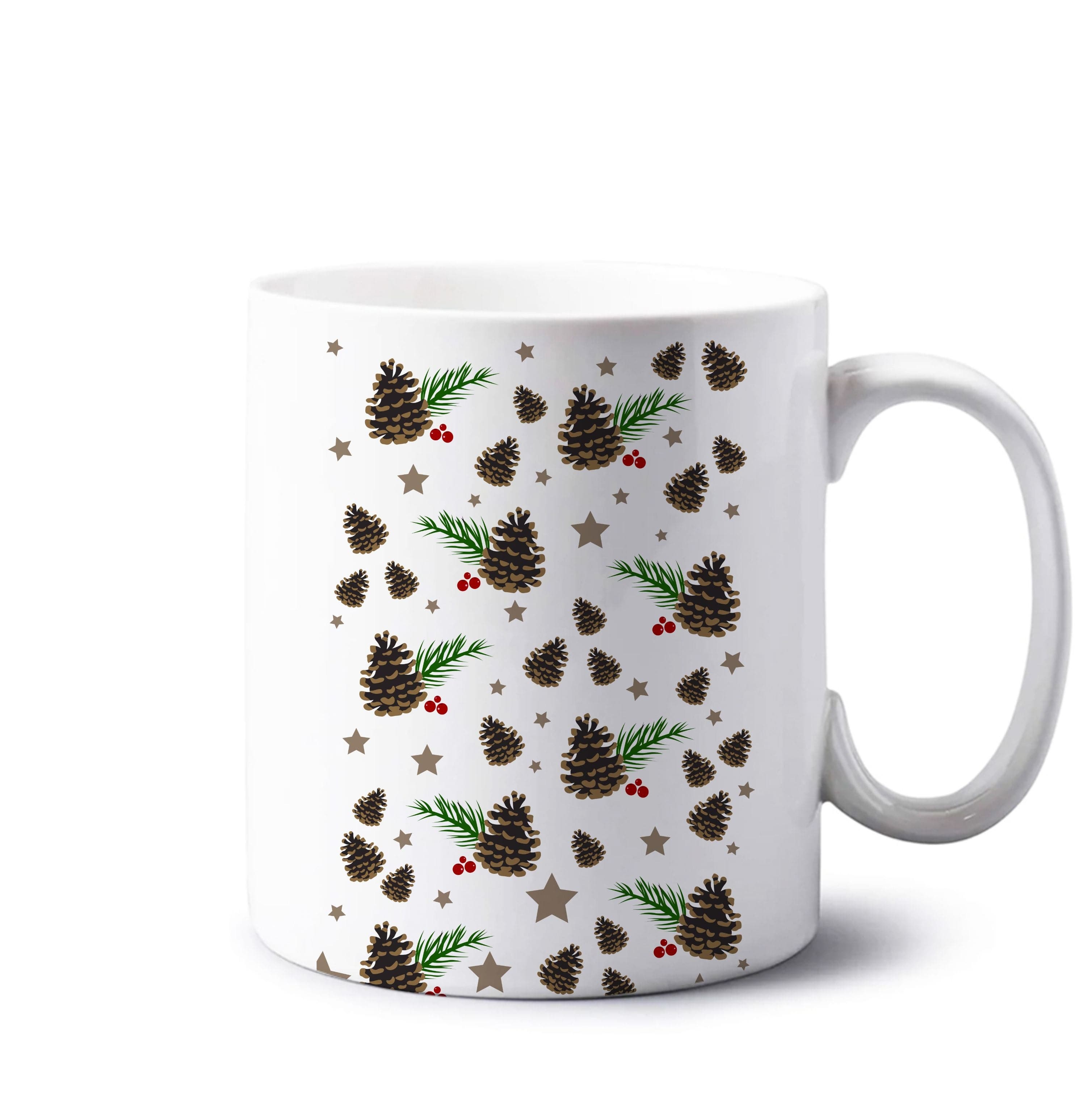 Acorn - Christmas Patterns Mug