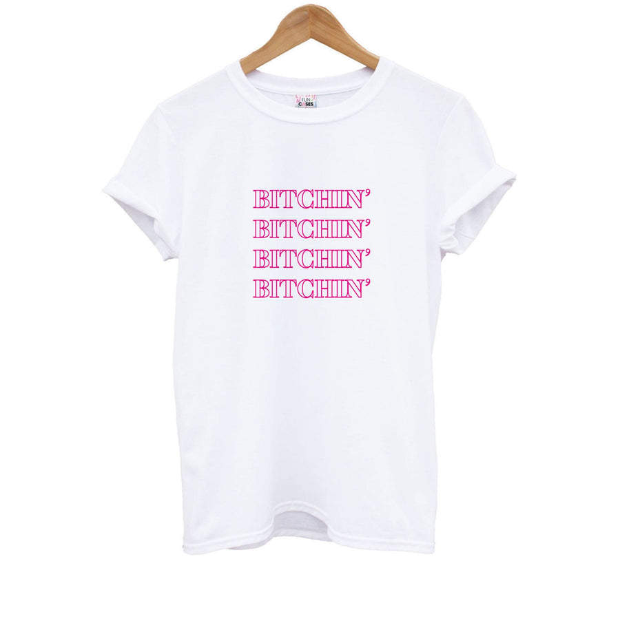 Bitchin' Repeated - Stranger Things Kids T-Shirt