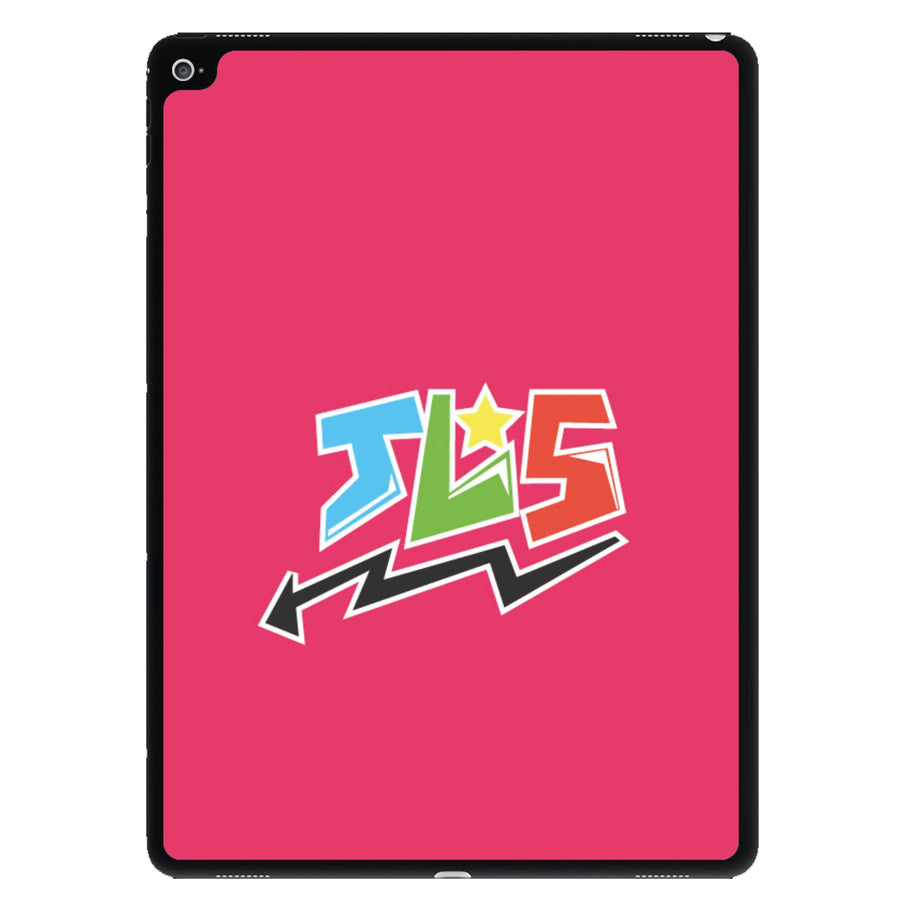JLS - multicolour iPad Case