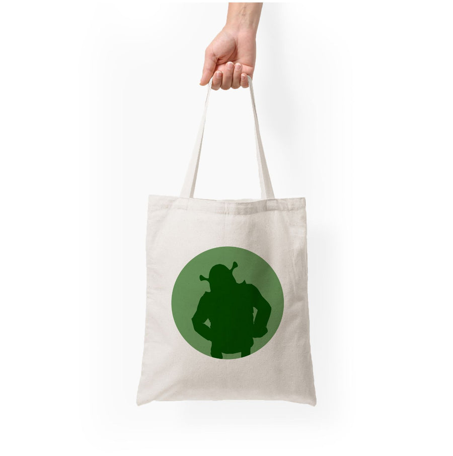 Shrek Outline Tote Bag