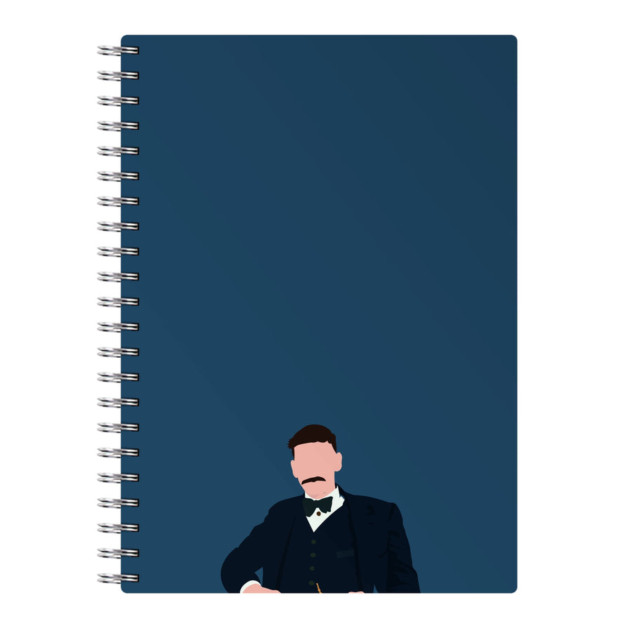Arthur Shelby Faceless - Peaky Blinders Notebook