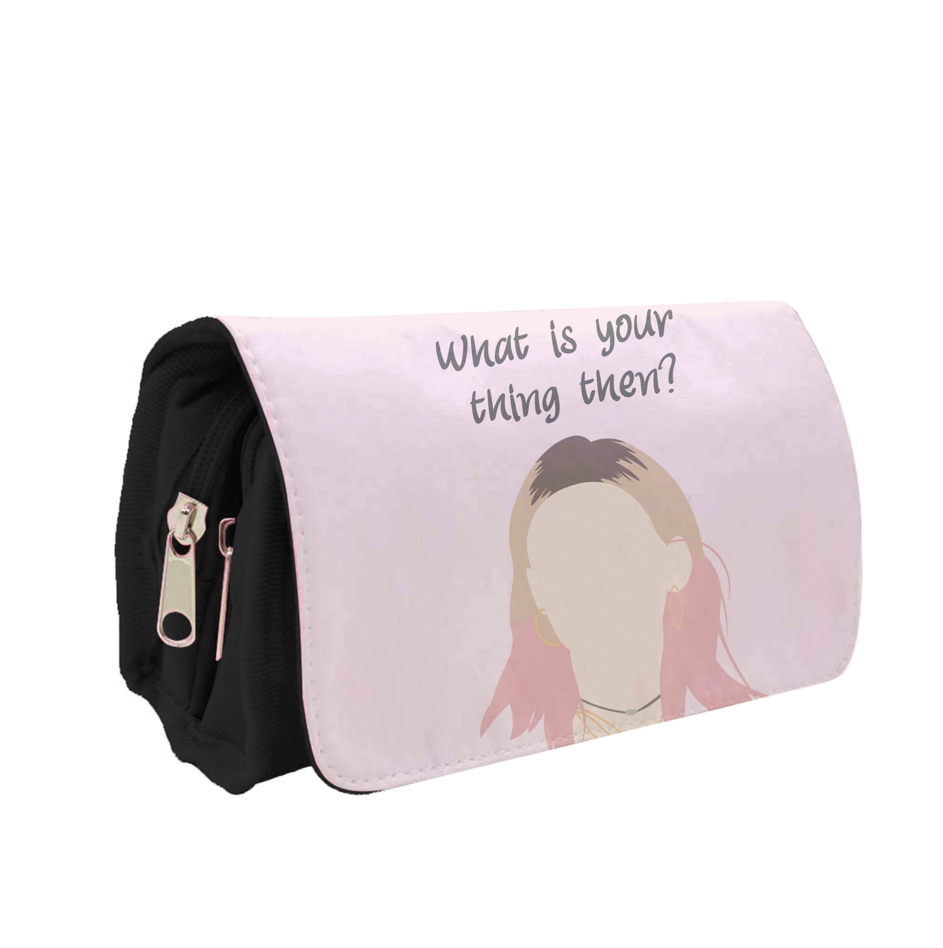 Complex Female Characters Pencil Case