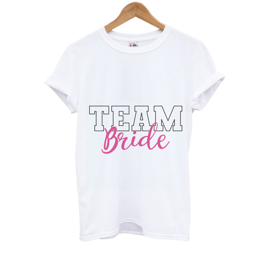 Team Bride - Bridal Kids T-Shirt