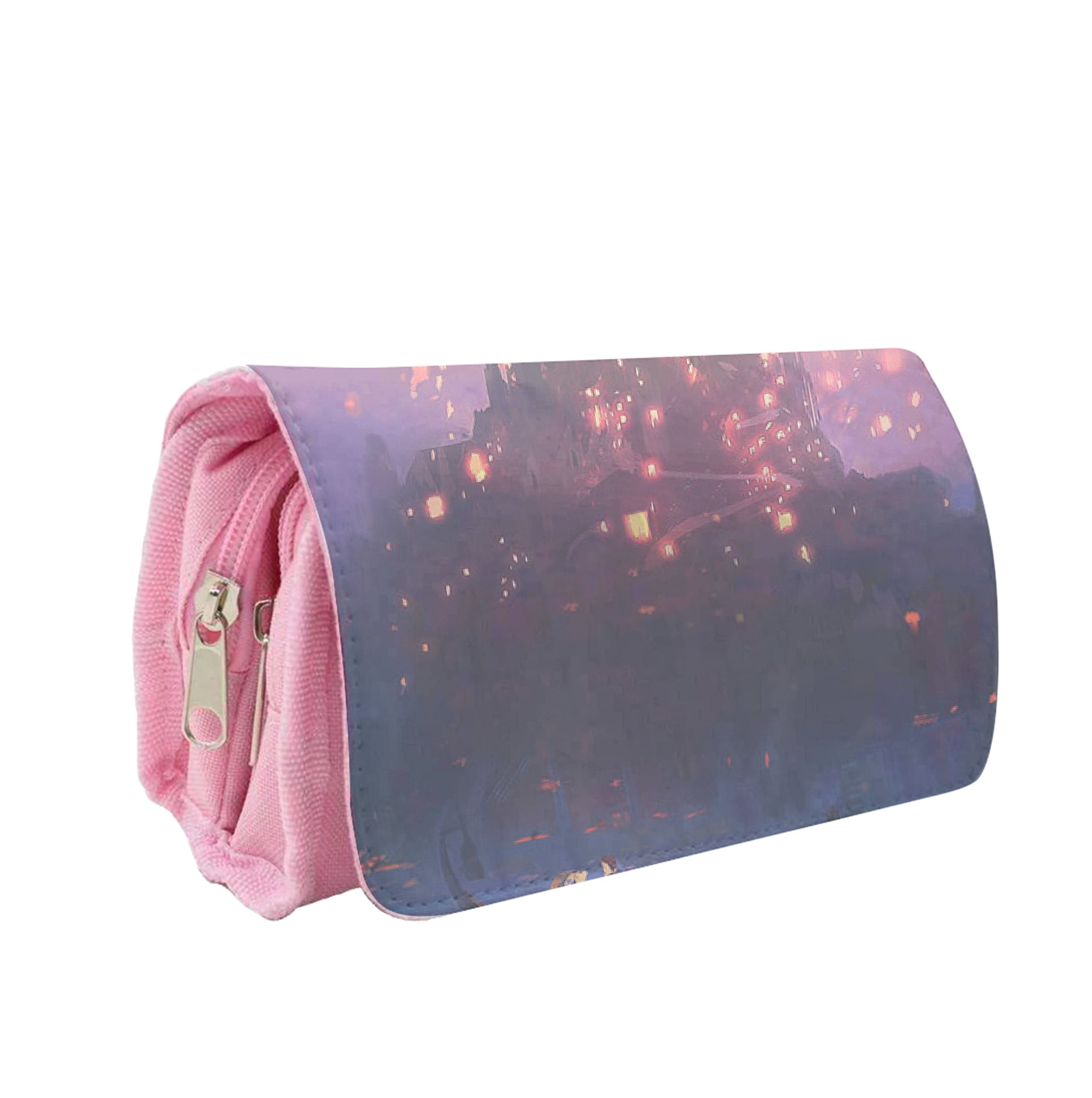 Tangled Chinese Lantern Fairytale Pencil Case