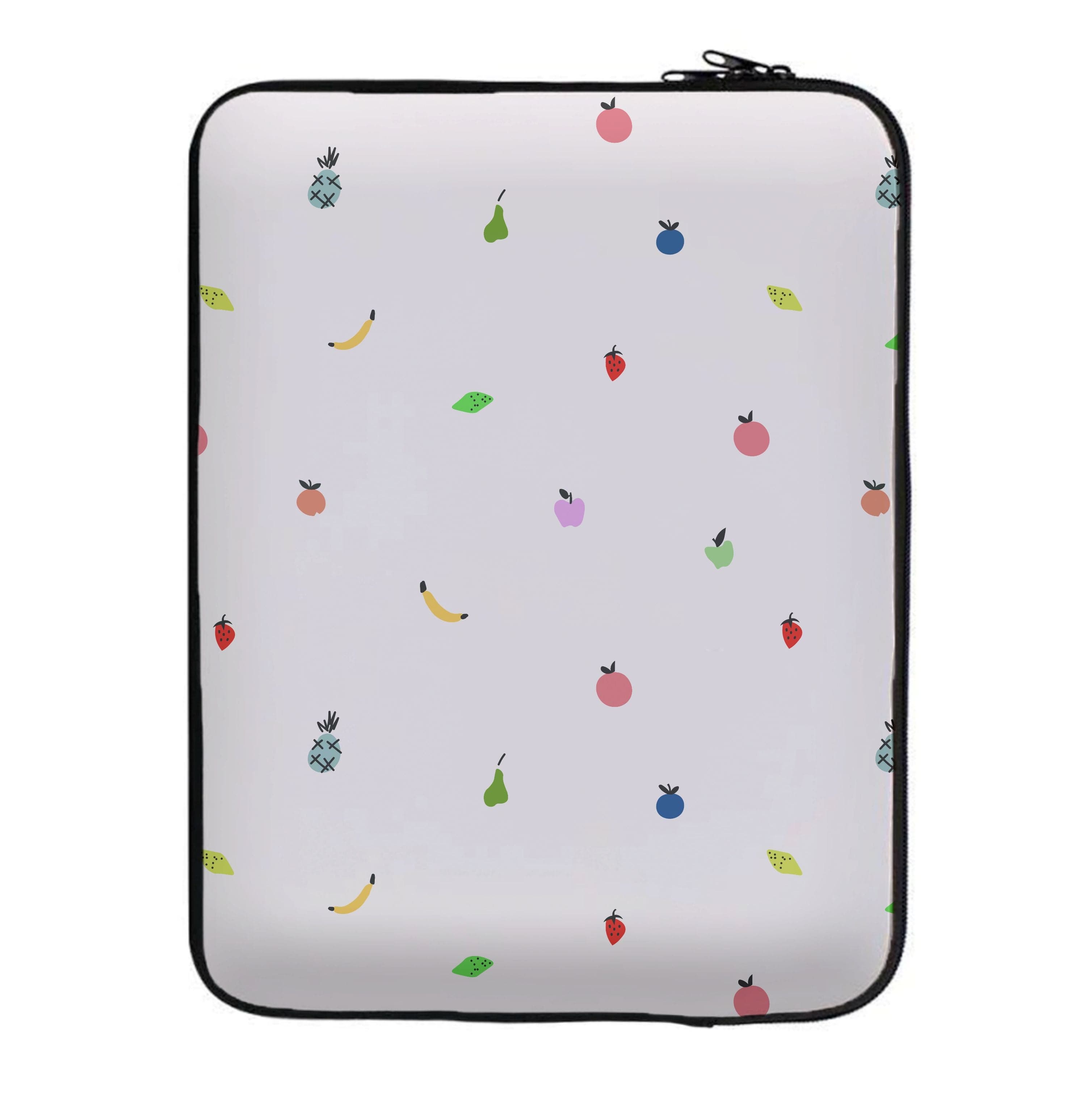 Mini Fruits - Fruit Patterns Laptop Sleeve