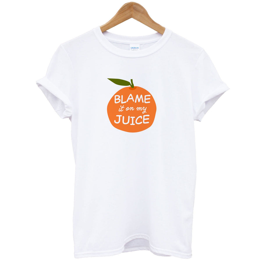 Blame It On My Juice - Lizzo T-Shirt