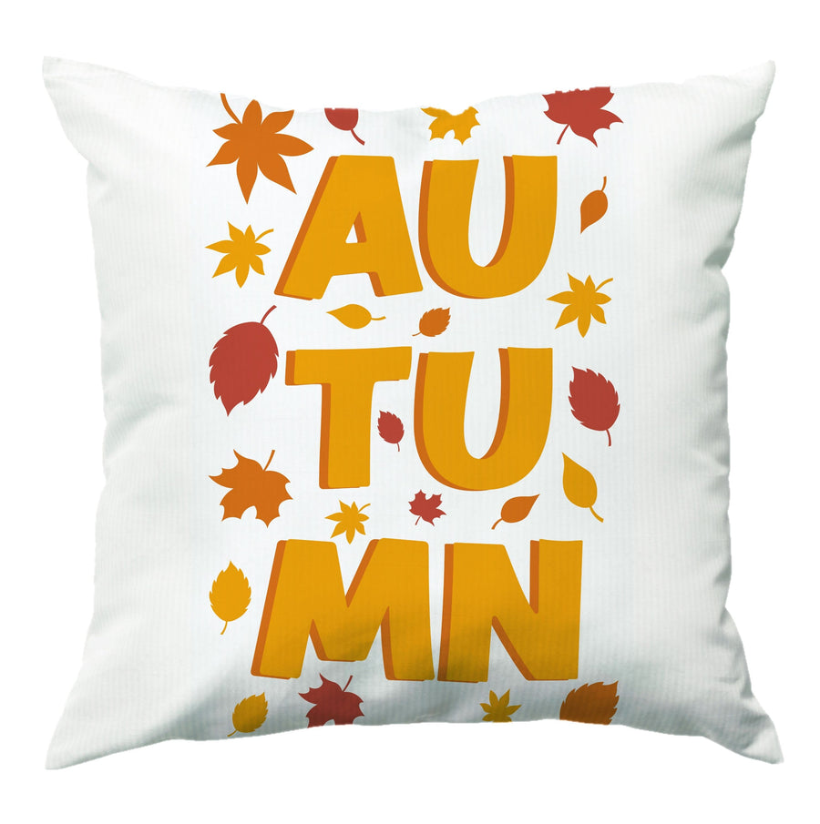 Leaves - Autumn Cushion