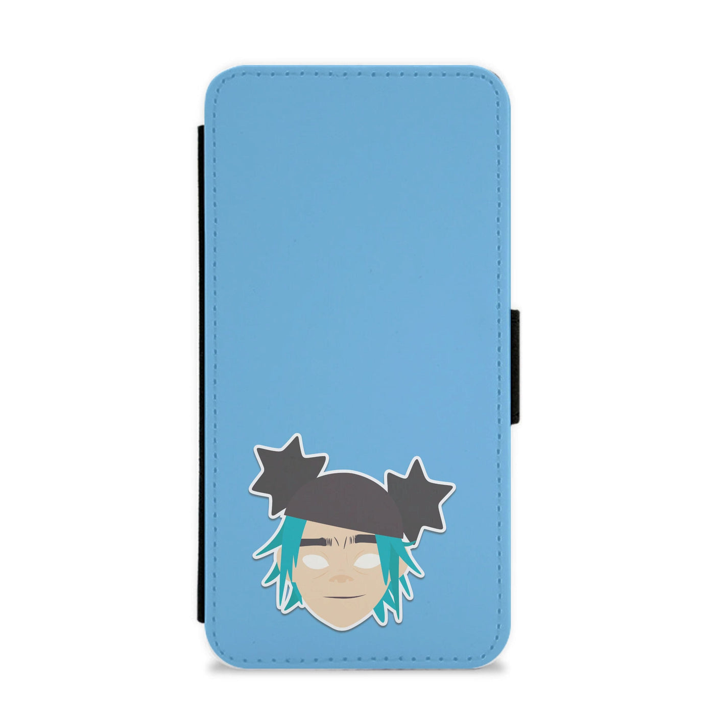 2d - Gorillaz Flip / Wallet Phone Case