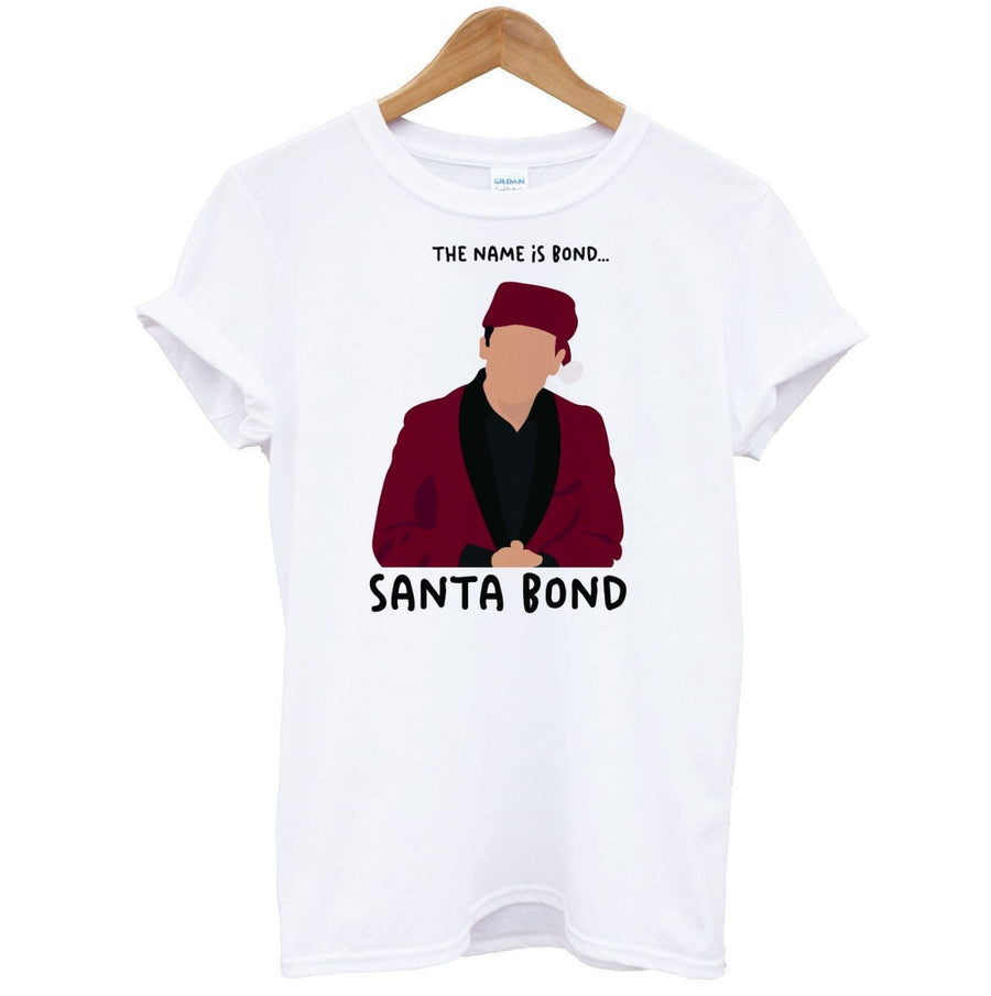 Santa Bond - The Office T-Shirt