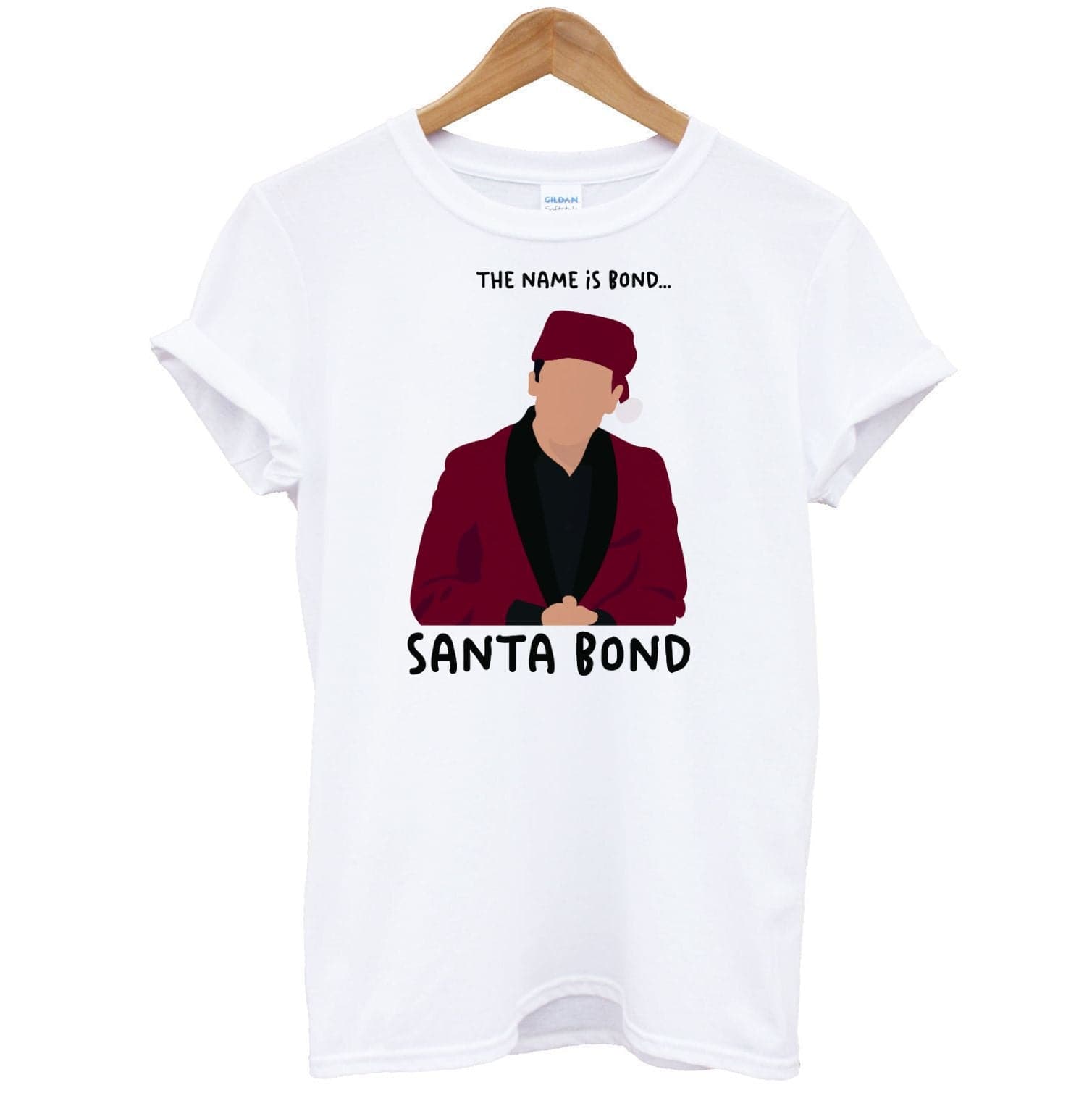 Santa Bond T-Shirt