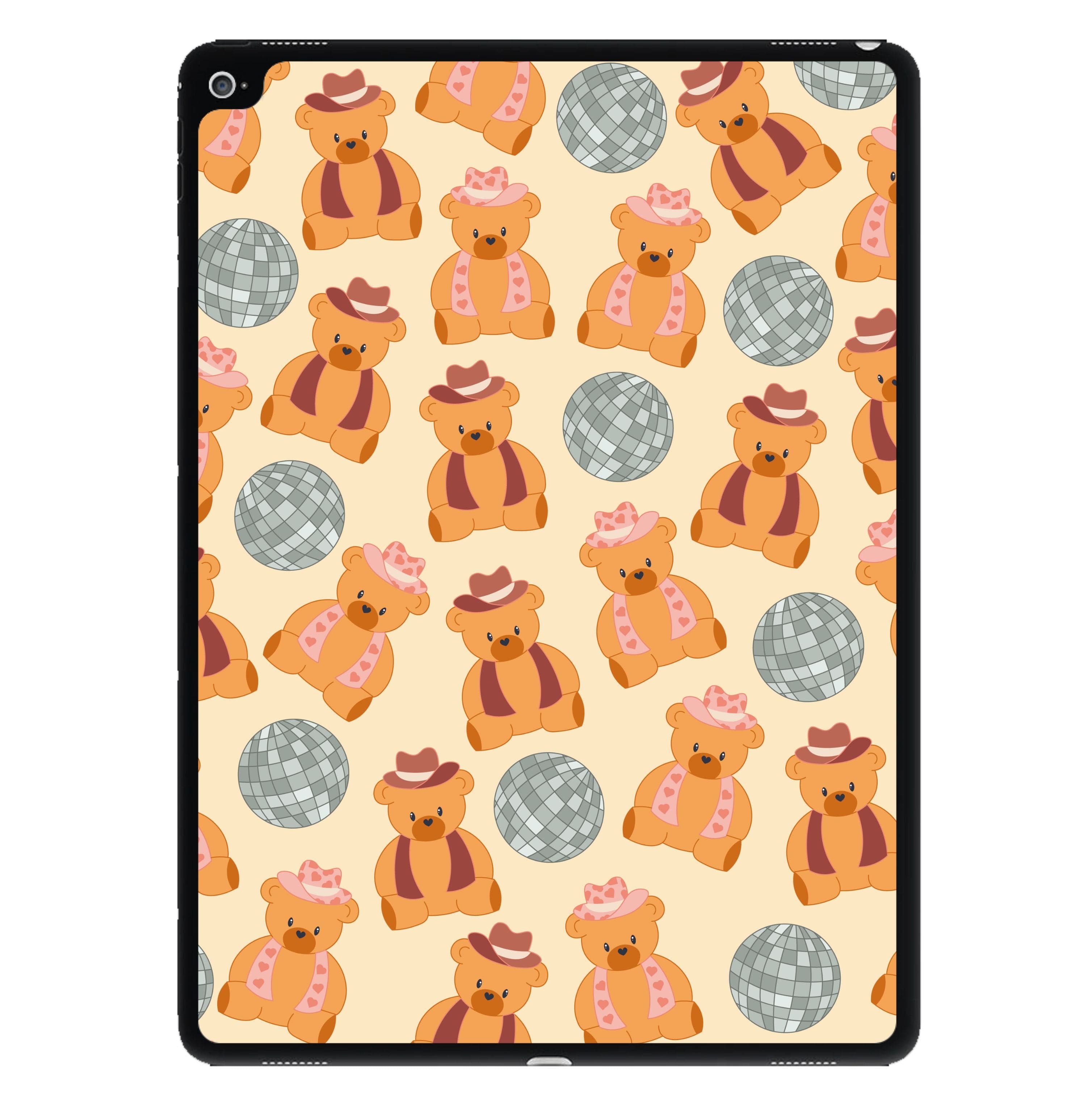 Bears With Cowboy Hats - Western  iPad Case