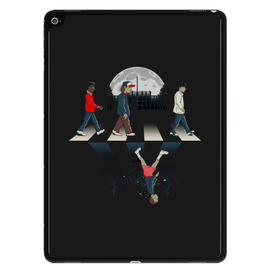 Upside Down Road - Stranger Things iPad Case