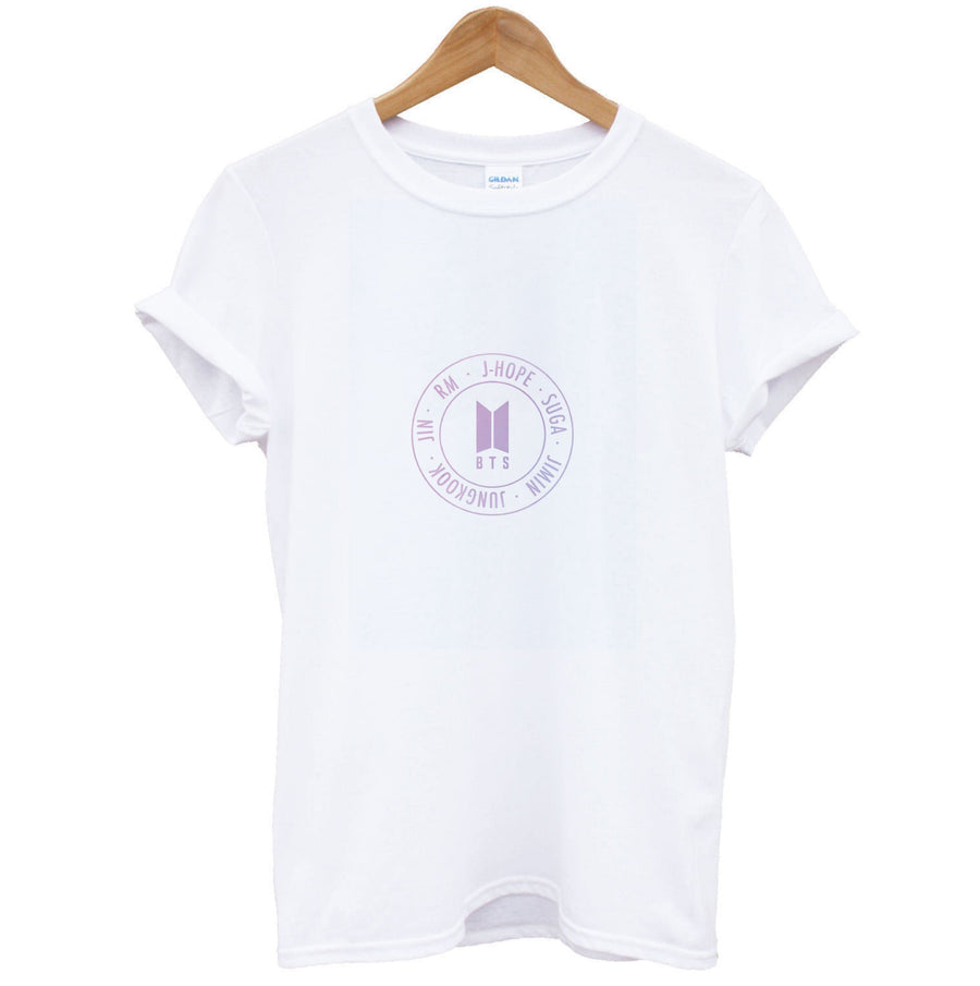 Galaxy Logo - BTS T-Shirt