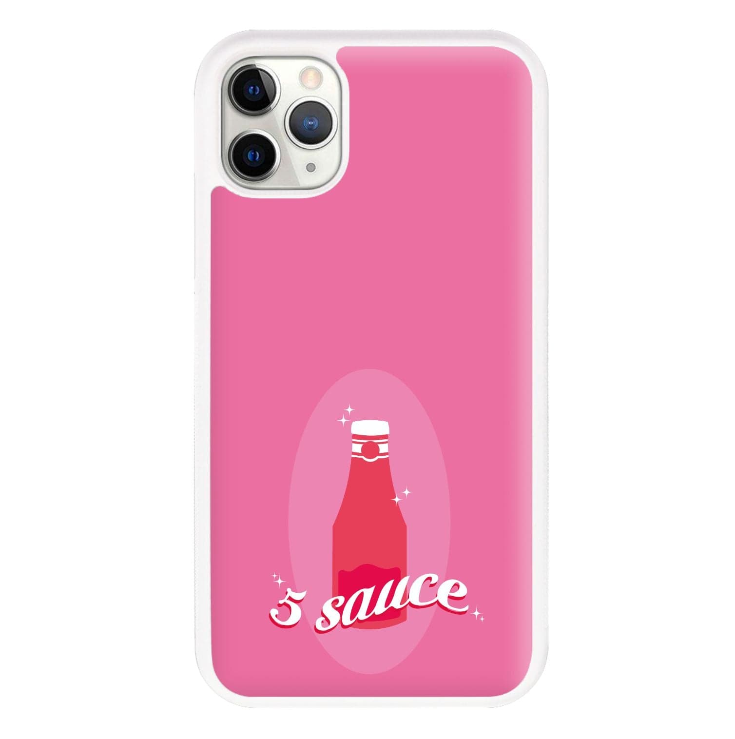 5 Sauce Phone Case