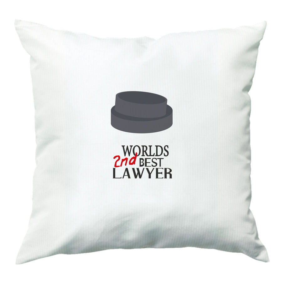 Worlds 2nd Best Lawyer - Better Call Saul Cushion