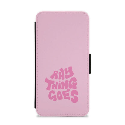 Anything Goes - Chamberlain Flip / Wallet Phone Case