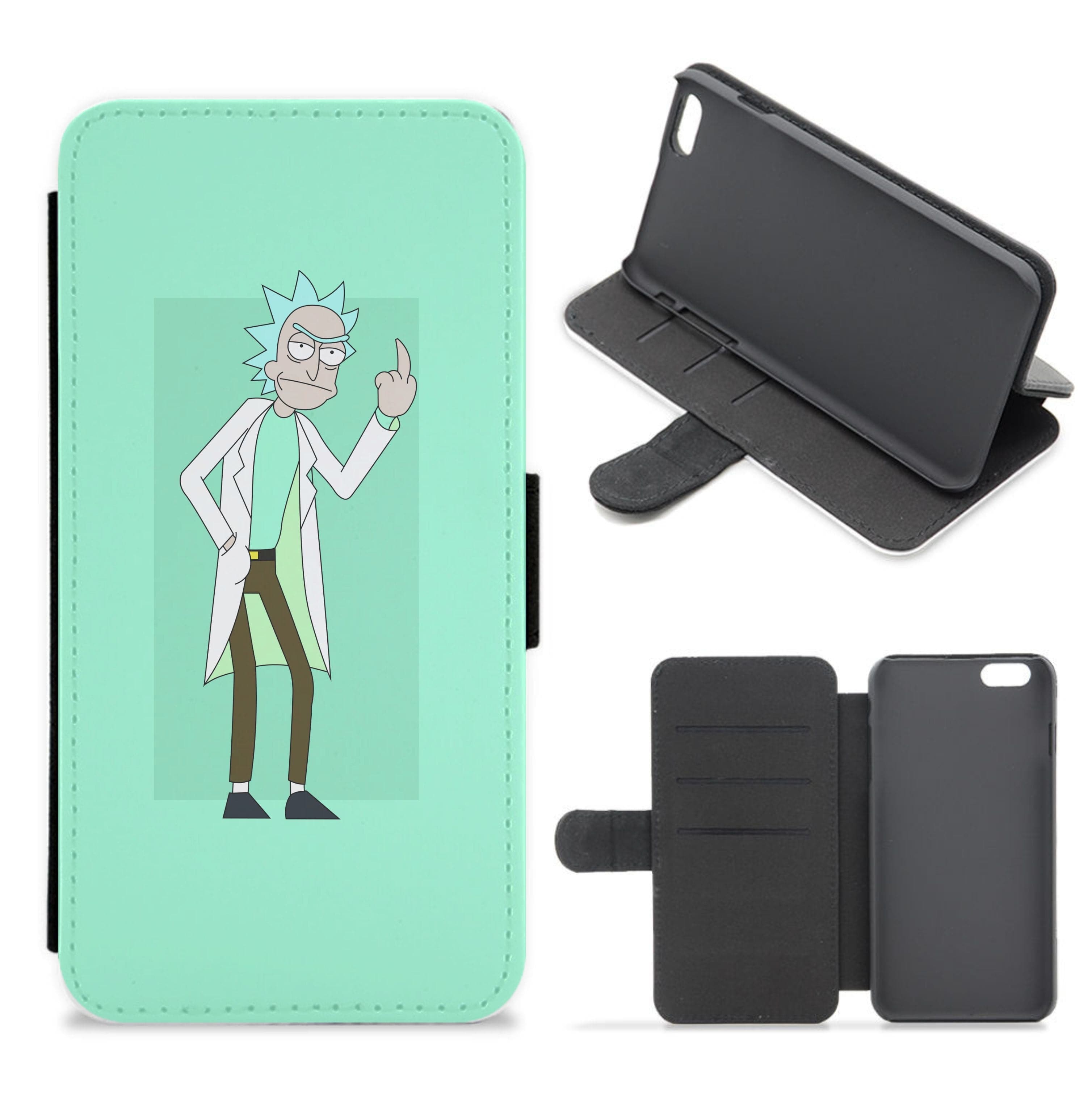 Rick - RAM Flip / Wallet Phone Case