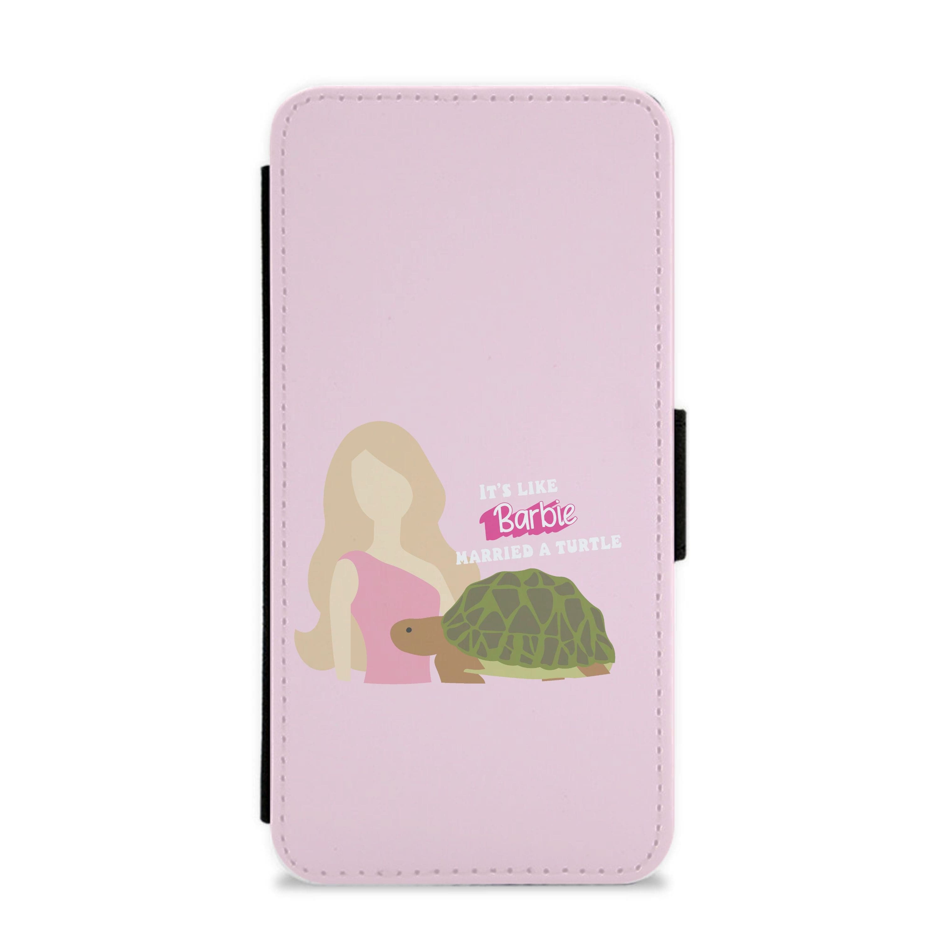 Married A Turtle - Sheldon Flip / Wallet Phone Case