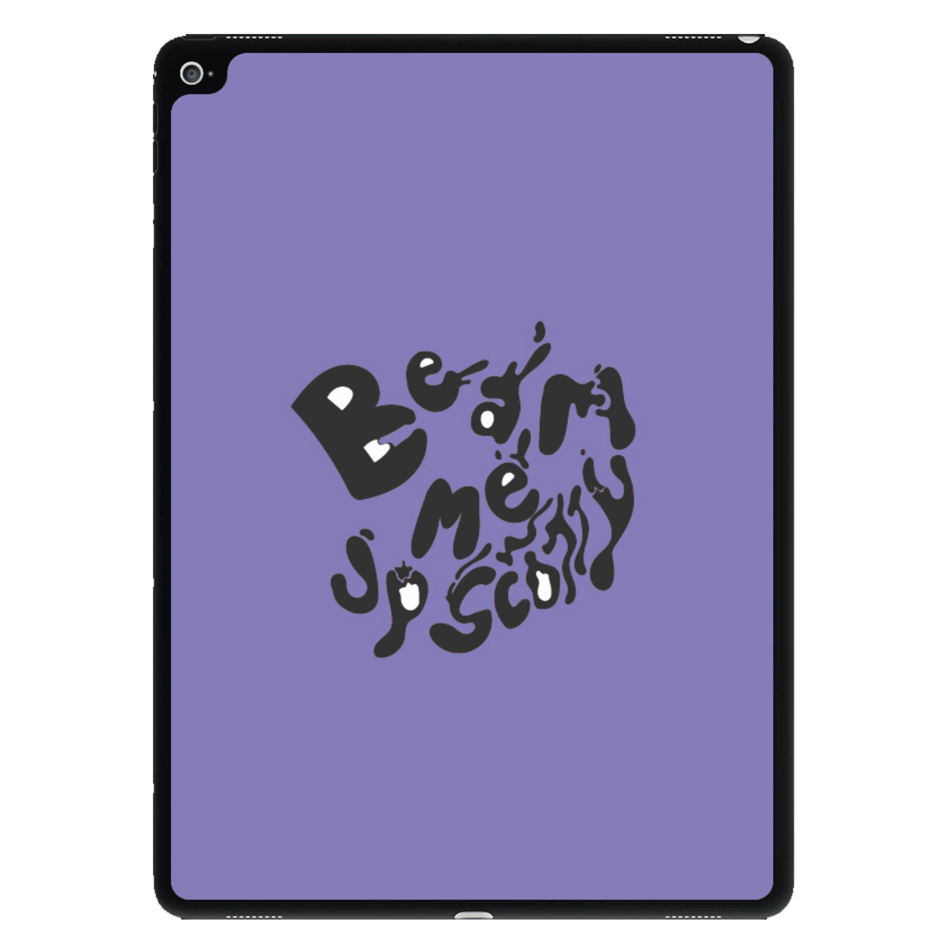 Beam me up iPad Case