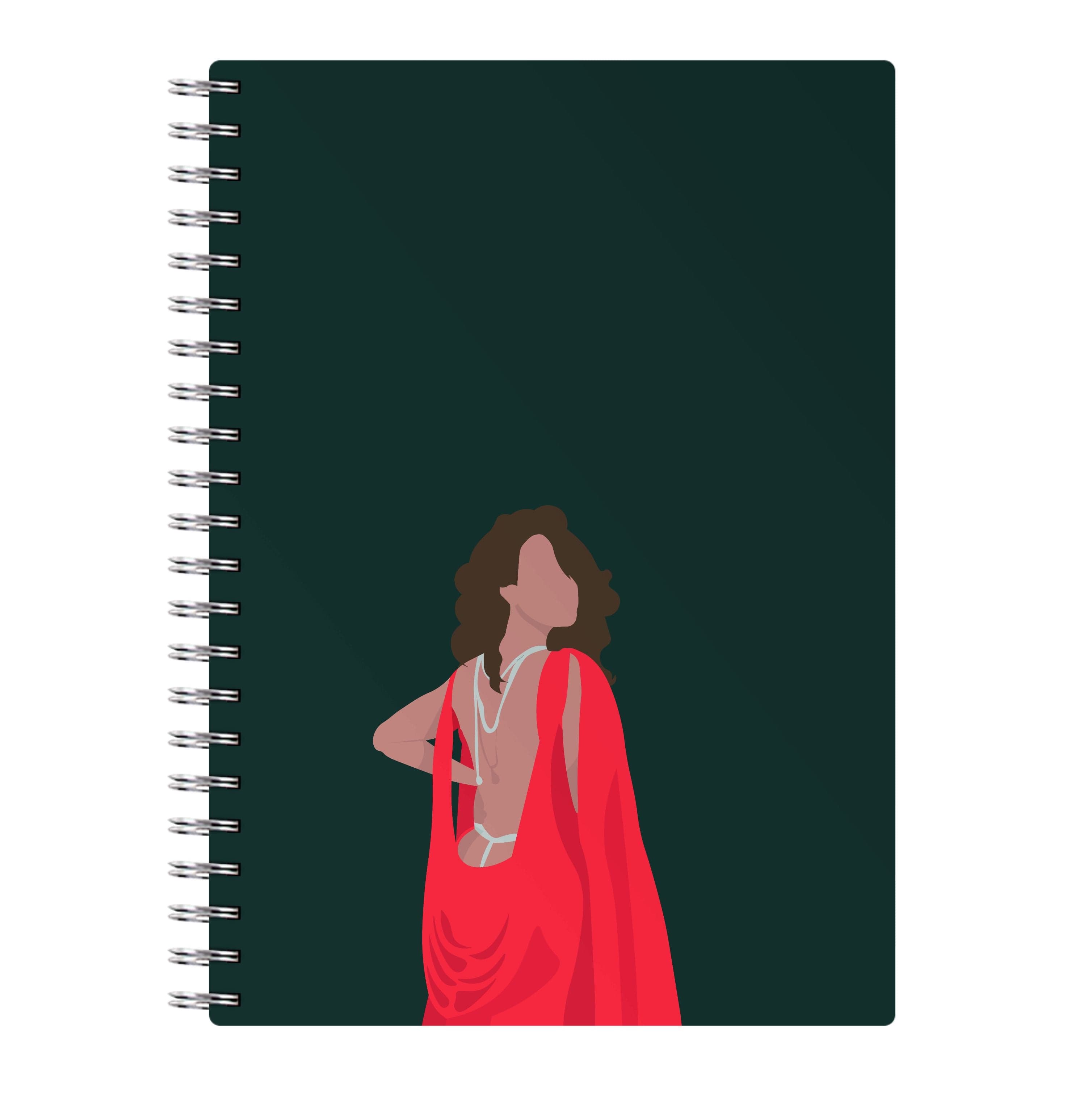 Red Dress - Queen B Notebook