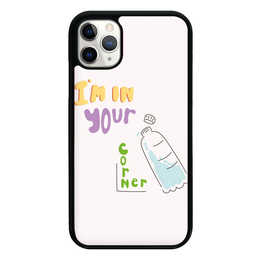 In your corner - Boxing Phone Case