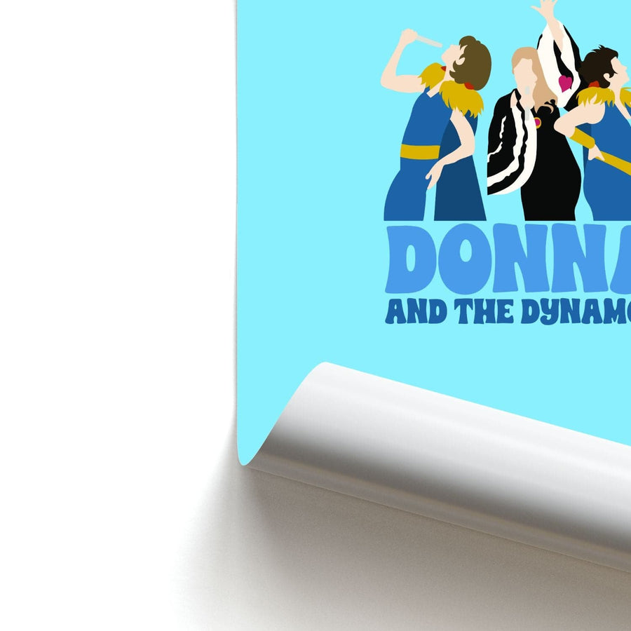 Donna And The Dynamos - Mamma Mia Poster
